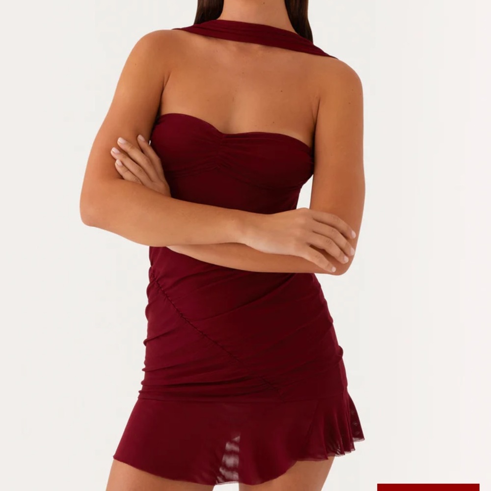 Peppermayo Pari Open Back Mini Dress